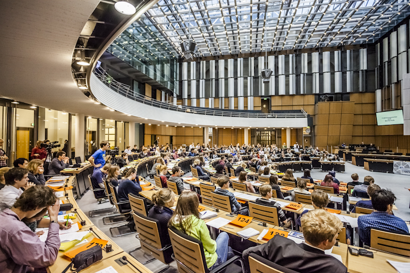 Plenardebatte im Berliner Abgeordnetenhaus