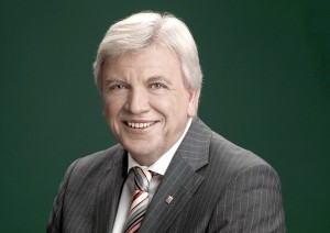 Volker Bouffier (CDU), hessischer Ministerpräsident