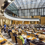 Plenardebatte im Berliner Abgeordnetenhaus