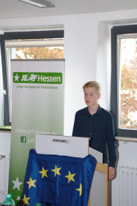 Die Landesversammlung 2014 der JEF Hessen