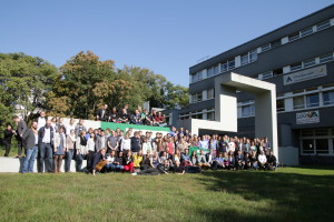 Der JEF Bundeskongress 2015 (Gruppenfoto)