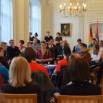 Fishbowl Darmstadt im Kollegiengebäude des Regierungspräsidiums