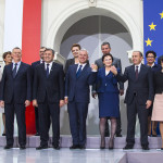 Polnisches Kabinett Ewa Kopacz am 14. September 2015 (CC-BY-SA Platforma Obywatelska RP, via Flickr)