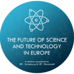 Logo "Space Exploration, Industry 4.0, Gene-Editing: How to address the challenges of Europe’s Future?"