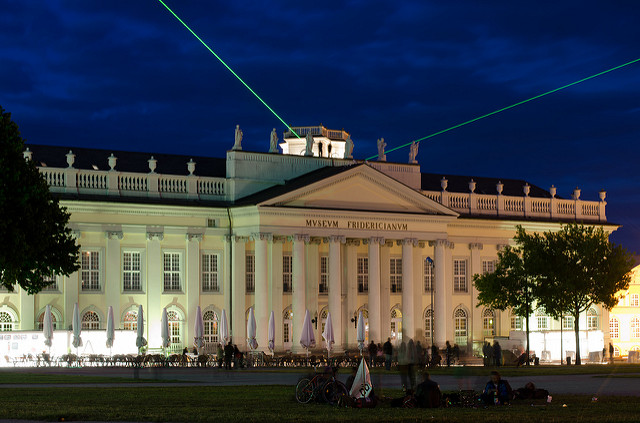 Das Museum Fridericianum in Kassel