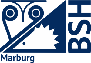 Logo des Arbeitskreises Außen- und Sicherheitspolitik an der Philipps-Universität-Marburg