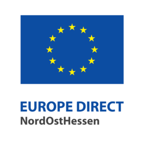 Logo des Europe Direct Nord-Ost-Hessen