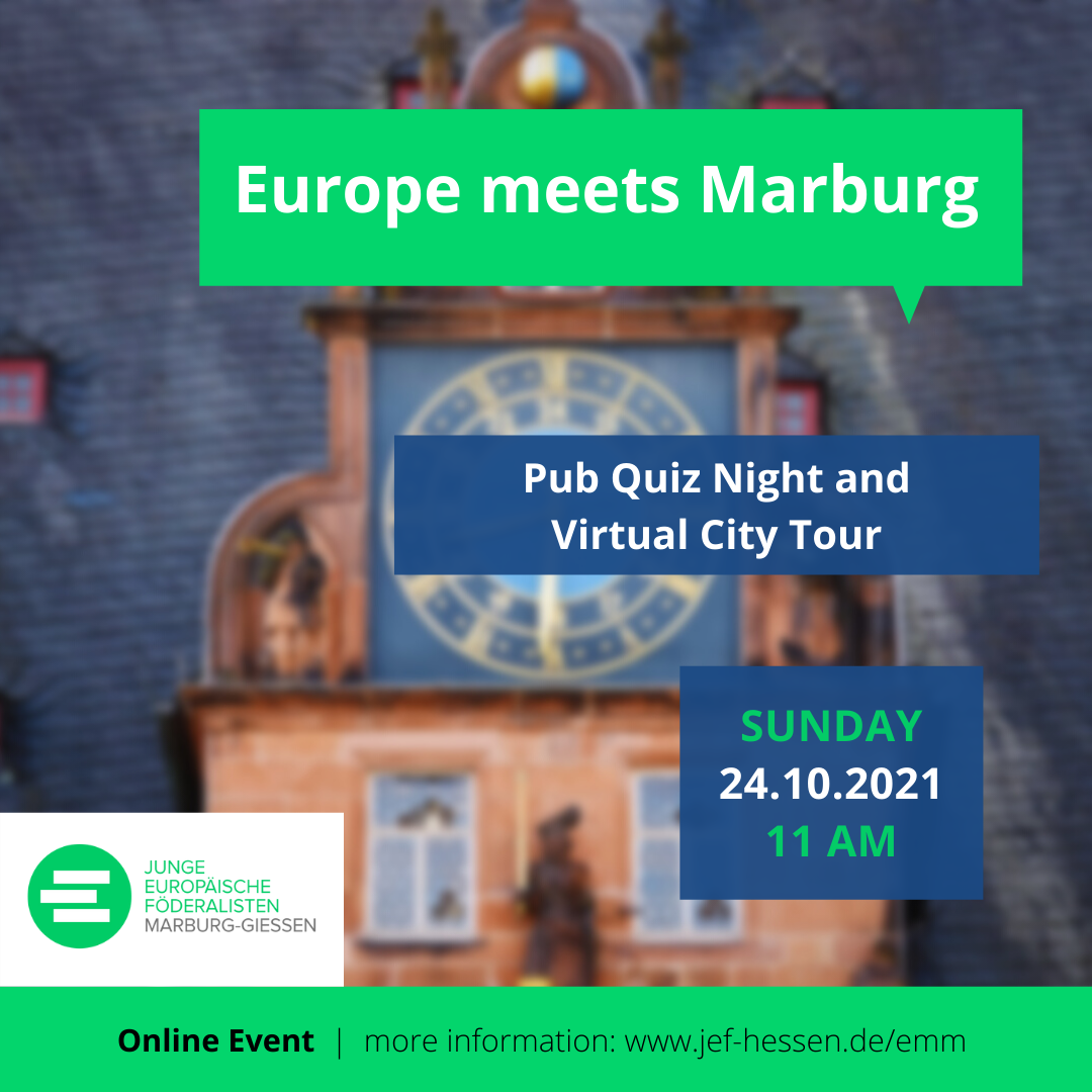 Europe meets Marburg: Virtual City Tour