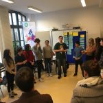 "1040 Berlaymont"-Teamer:innen-Seminar Januar 2019 Wiesbaden mit Jonathan Weide
