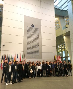 Besuch der Europäischen Zentralbank | 22. Februar 2017